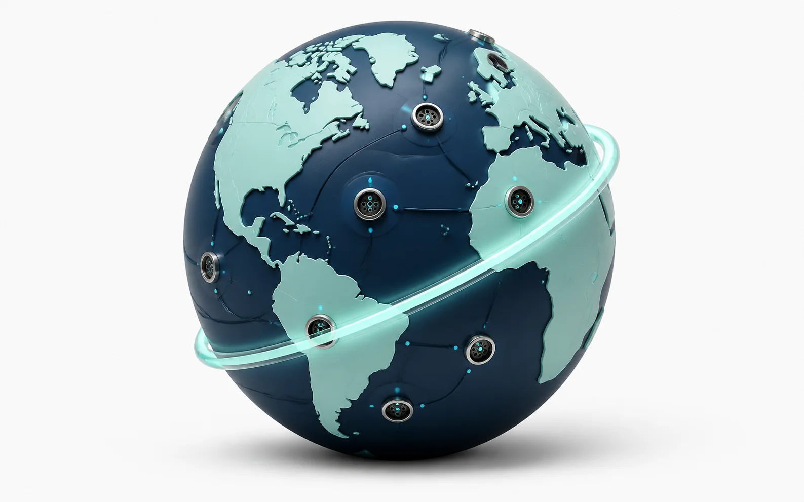 Solutions themed illustration